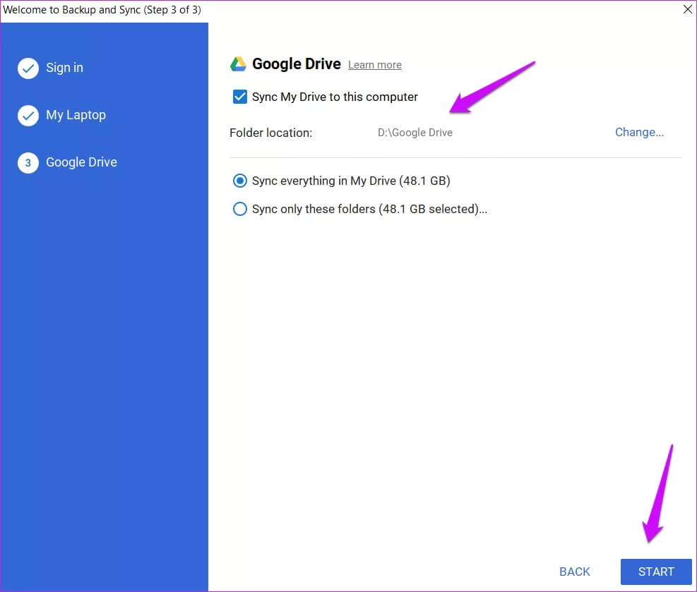 Changing-Google-Drive-Folder-Location-in-Windows-10-6_4d470f76dc99e18ad75087b1b8410ea9 دليل لتغيير موقع مجلد Google Drive في نظام التشغيل Windows 10