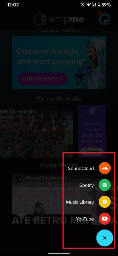 Choose-the-platform-you-want-to-play-music-from-and-select-the-song.-473x1024-1 كيفية استخدام هاتف Android كمكبر صوت للكمبيوتر الشخصي أو التلفزيون