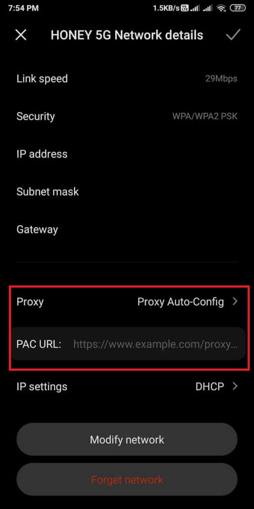 Choose-the-proxy-Auto-config-option-type-the-PAC-URL.-512x1024-1 كيفية إخفاء عنوان IP الخاص بك على Android