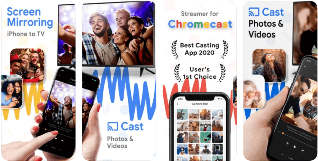 Chromecast-streamer-1024x520-1 كيفية عكس شاشة Android أو iPhone على Chromecast