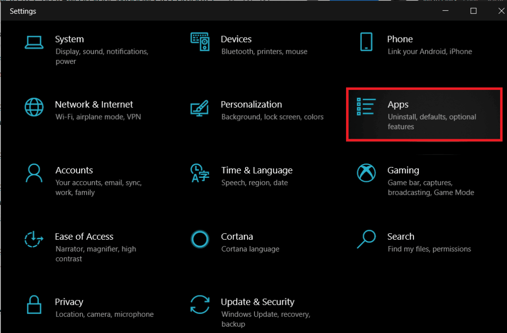 Click-on-Apps-1024x674-1 كيفية إصلاح مشكلة بطئ التنزيل لمتجر Microsoft؟