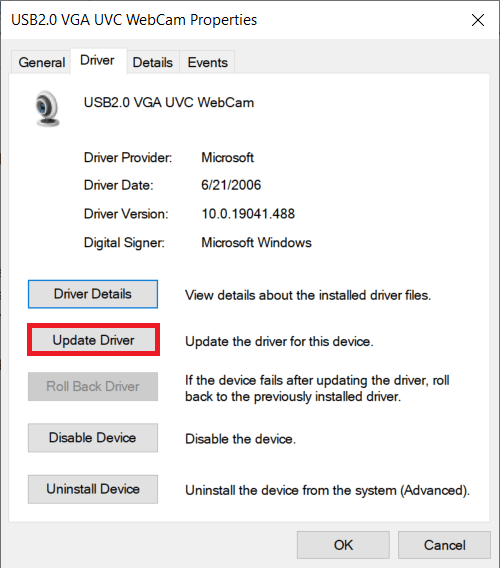 إصلاح عدم عمل كاميرا الكمبيوتر المحمول على Windows 10 - %categories