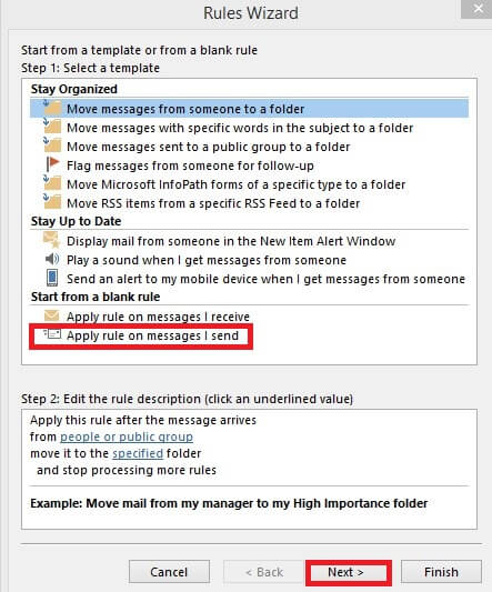 كيفية التراجع عن ارسال بريد إلكتروني في Outlook؟ - %categories