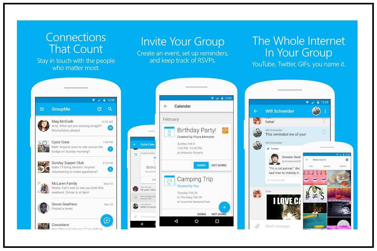 كيفية إصلاح مشكلة فشل إضافة أعضاء على GroupMe - %categories