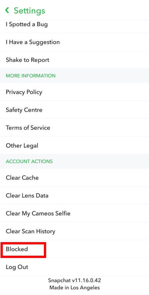 Find-the-blocked-option-on-the-next-screen.-519x1024-1 كيفية التخلص من أفضل الأصدقاء على Snapchat
