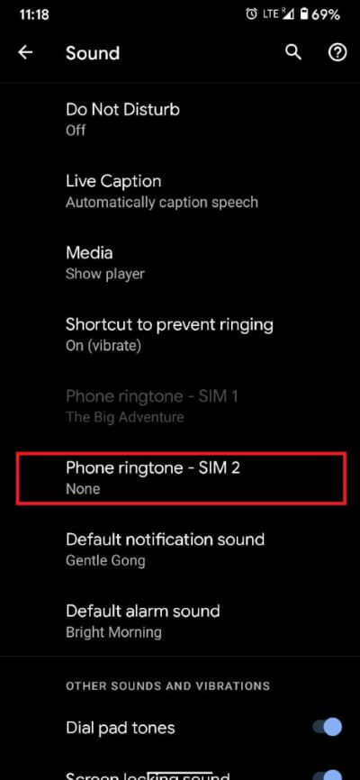 Find-the-option-titled-‘Phone-ringtone.-473x1024-1 كيفية إصلاح مشكلة عدم رنين هاتف Android