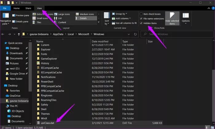 Fix-Action-Center-Greyed-Out-on-Windows-10-2_935adec67b324b146ff212ec4c69054f أفضل 6 طرق لإصلاح مركز العمل باللون الرمادي التدريجي Greyed Out على Windows 10