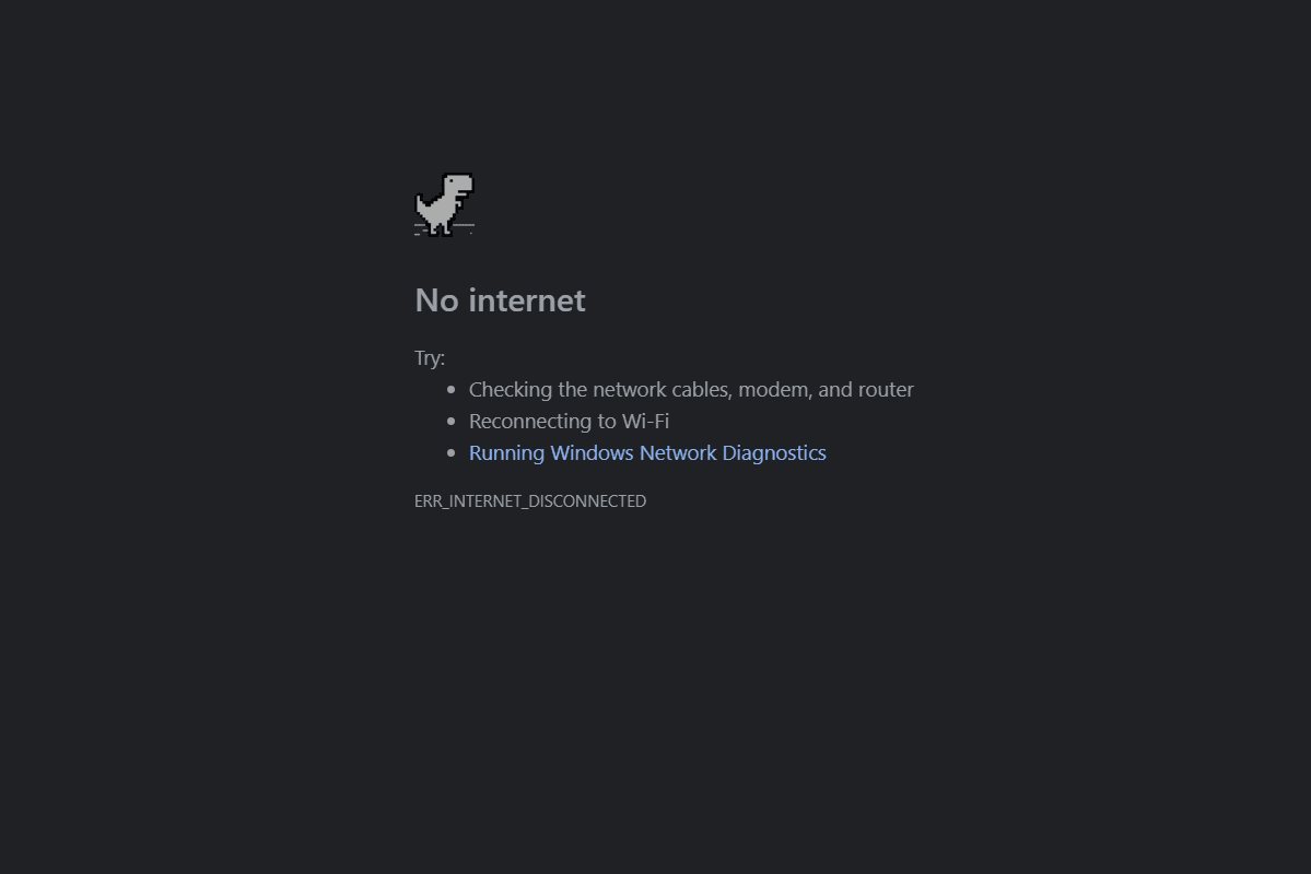 Fix-Chrome-not-Connecting-to-the-Internet إصلاح عدم اتصال Chrome بالإنترنت