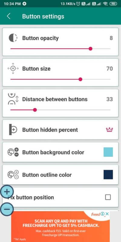 كيفية الحصول على زر الصوت على الشاشة على Android - %categories