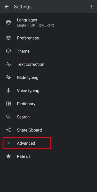 كيفية حذف سجل لوحة المفاتيح على Android - %categories