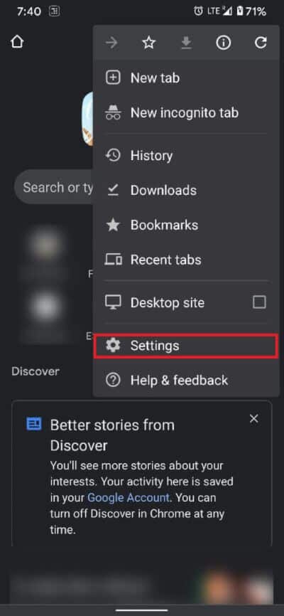 From-the-options-that-appear-tap-on-the-one-titled-‘Settings.-473x1024-1 كيفية إيقاف الإعلانات المنبثقة على نظام Android
