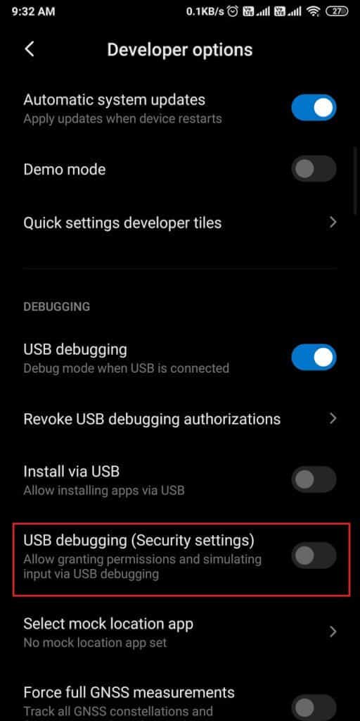 Go-to-Advanced-settings-and-tap-on-Developer-Options-and-enable-USB-debugging-512x1024-1 كيفية تمكين مسجل الشاشة المدمج في Android 10