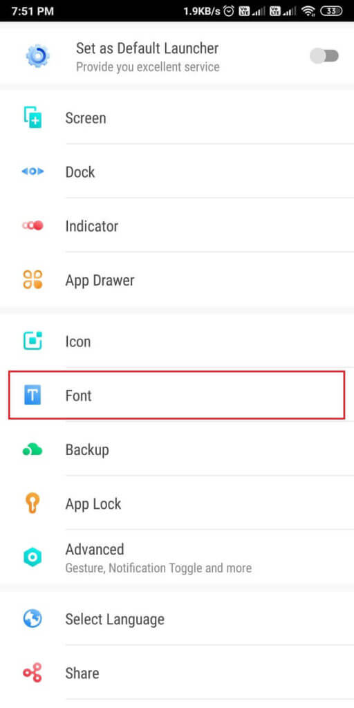 كيفية تغيير نوع الخط على هاتف Android الخاص بك - %categories