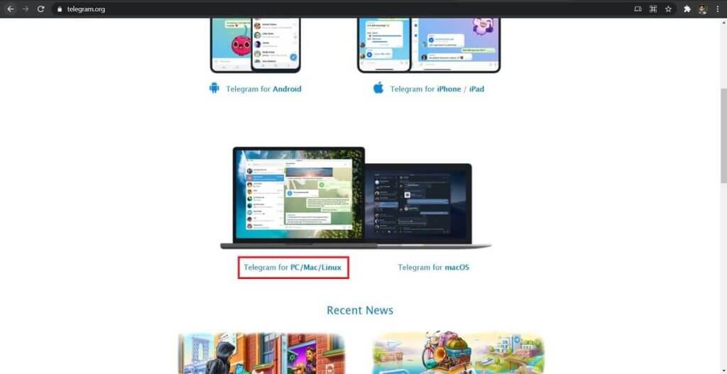 Head-down-to-the-official-page-of-Telegram-and-download-the-software-for-your-Desktop-1024x527-1 كيفية إجراء مكالمات الفيديو على Telegram