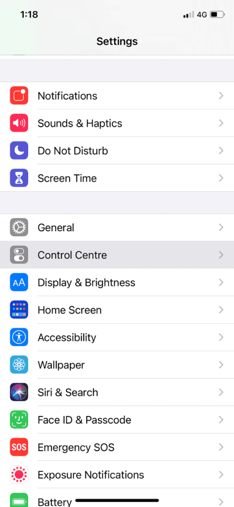Head-over-to-the-Settings-on-your-iPhone-then-tap-on-the-Control-Centre-473x1024-1 كيفية الرد التلقائي على الرسائل النصية على iPhone