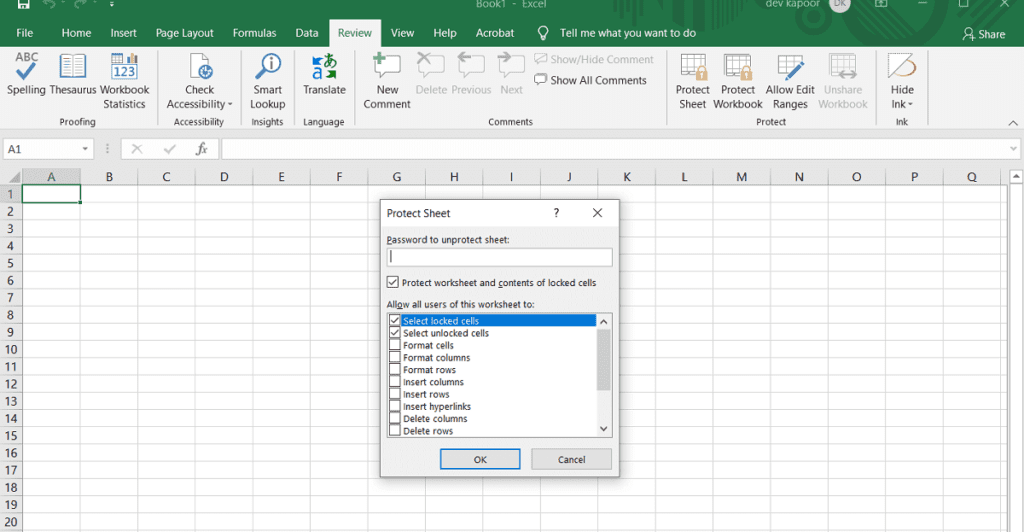 Verrouiller Cellule Excel Sans Verrouiller La Feuille