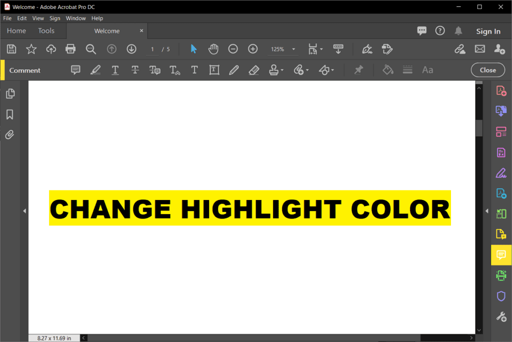 Color Pdf Reader Cómo cambiar el color de sombreado en Adobe Acrobat Reader | la mejor casa