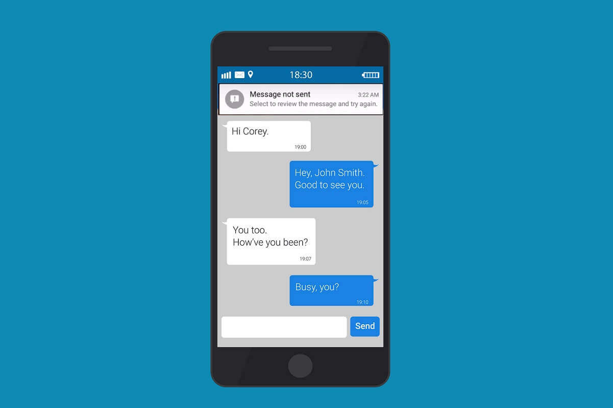 How-to-Fix-Message-Not-Sent-Error-on-Android 9 طرق لإصلاح خطأ الرسالة غير المرسلة على Android