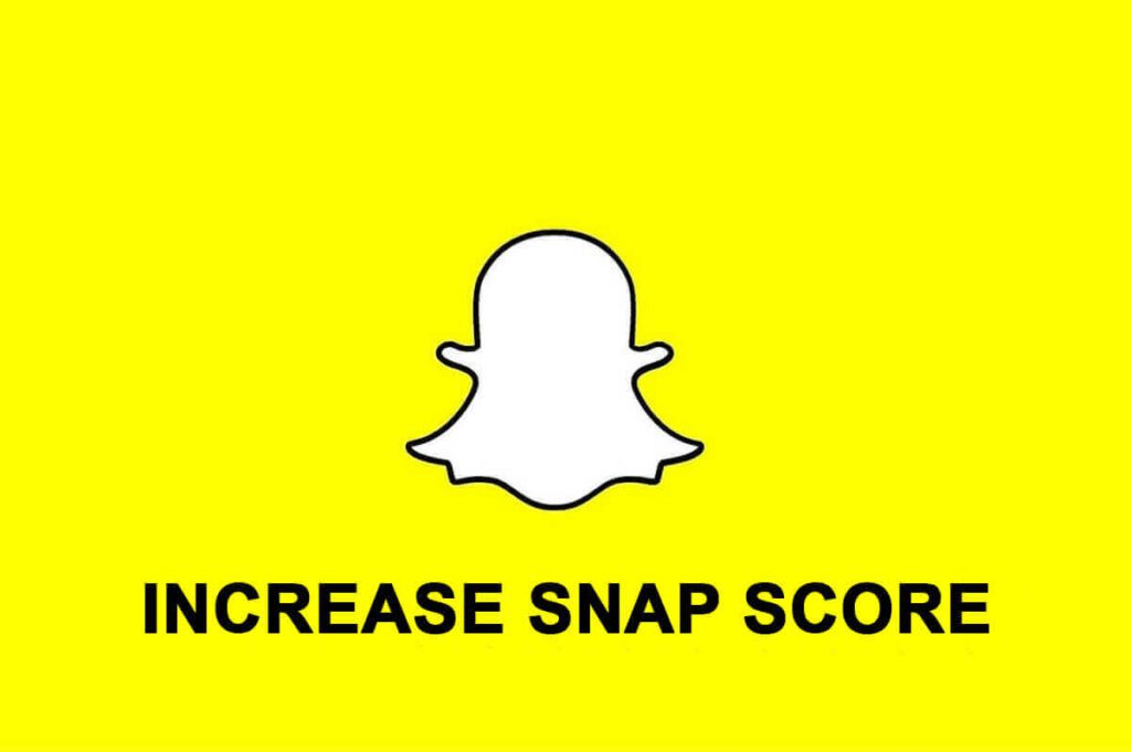 Le Score Snap Peut Il Augmenter Tout Seul Comment augmenter votre score Snapchat | Haum le plus doux