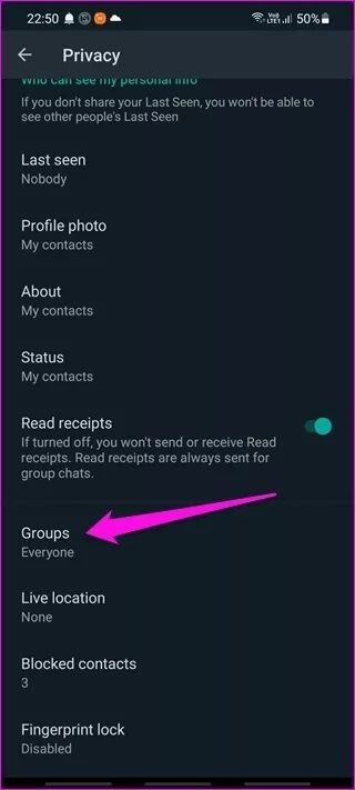 كيفية منع أي شخص من إضافتك إلى مجموعة WhatsApp - %categories