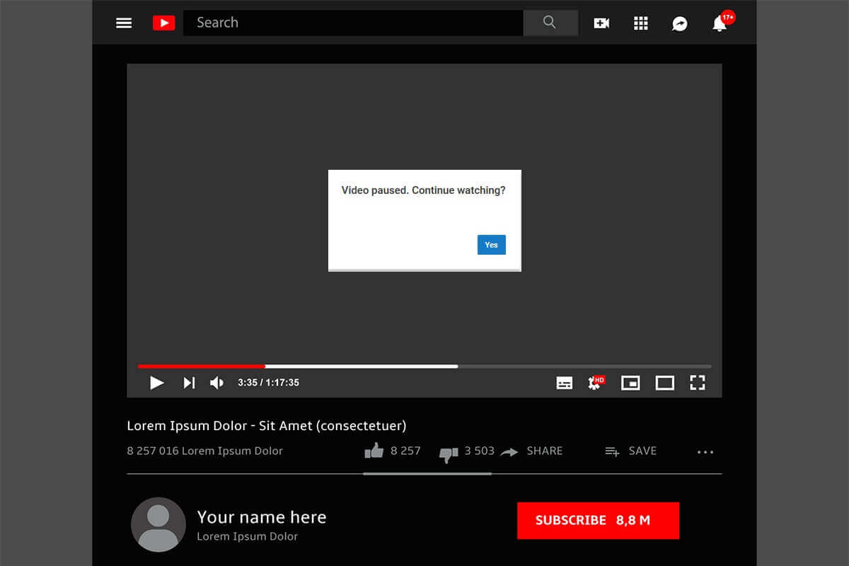 How-to-disable-‘Video-paused-Continue-watching-on-YouTube-in-Chrom كيفية تعطيل "تم إيقاف الفيديو مؤقتًا؟ هل تريد متابعة المشاهدة على YouTube"