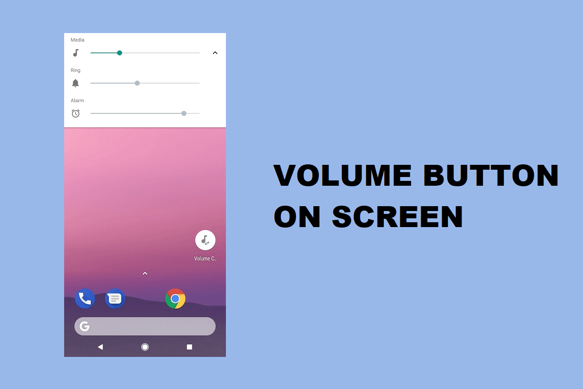 كيفية الحصول على زر الصوت على الشاشة على Android - %categories