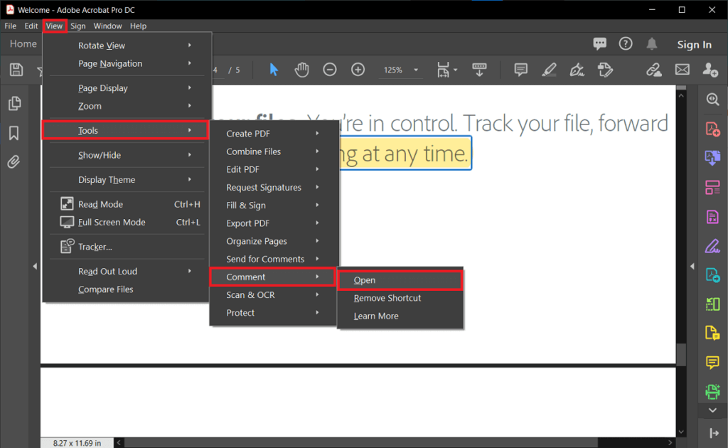 كيفية تغيير لون التظليل في Adobe Acrobat Reader - %categories