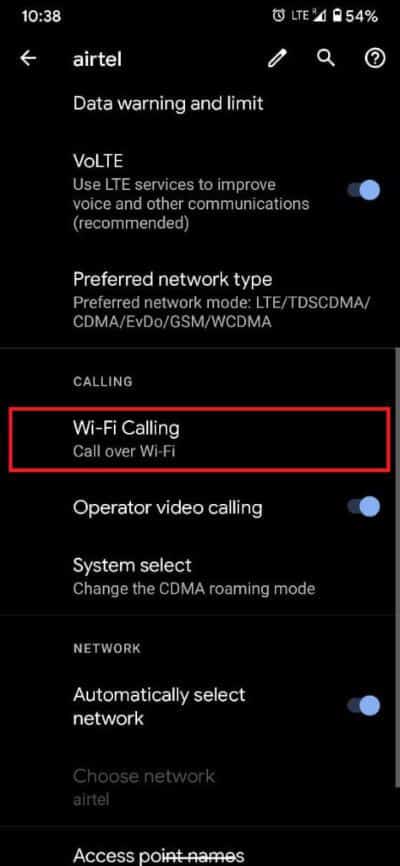 In-the-section-labeled-‘Calling-tap-on-the-‘Wi-Fi-Calling-option.-473x1024-1 إصلاح لا يمكن إجراء مكالمات أو تلقيها على هاتف Android