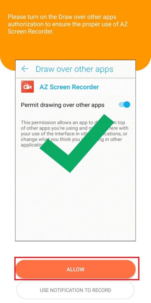 Launch-the-application-on-your-device-and-grant-the-required-permissions-512x1024-1 كيفية تسجيل مكالمات الفيديو والمكالمات الصوتية على WhatsApp؟