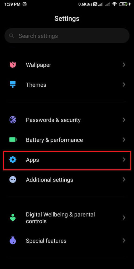 Locate-and-open-Apps-and-notifications.-512x1024-1 إصلاح عدم عمل Google Assistant على Android