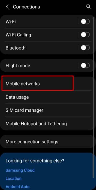 Mobile-network-519x1024-1 إصلاح مشكلة مكالمات الطوارئ فقط وعدم وجود الخدمة على Android