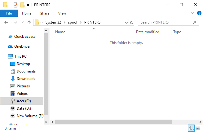 كيفية مسح قائمة انتظار الطباعة في نظام التشغيل Windows 10؟ - %categories