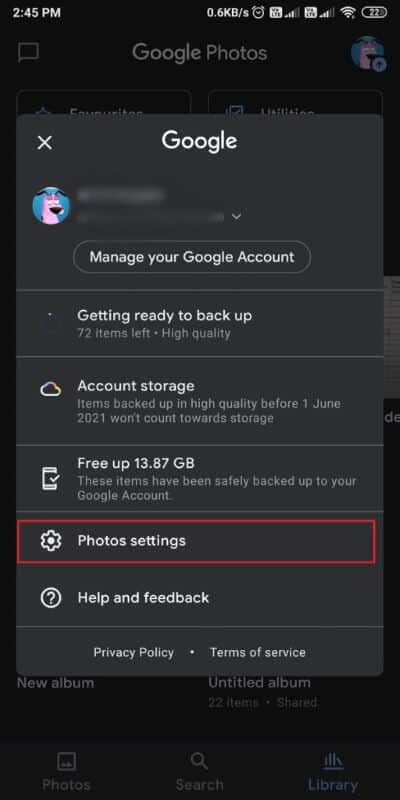 Now-go-to-Photos-Settings-or-tap-on-Settings-if-you-are-using-the-old-version.-512x1024-1 كيفية إزالة حساب من Google Photos