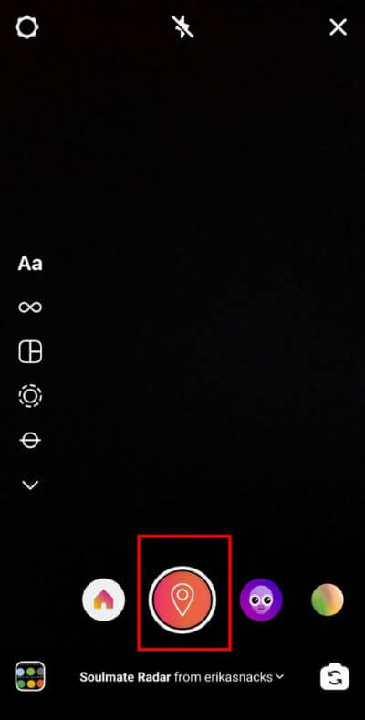 Now-select-the-Soulmate-Radar-filter-from-the-given-options-for-filters.-1-519x1024-1 كيفية الحصول على فلتر "أين توأم روحك" على Instagram