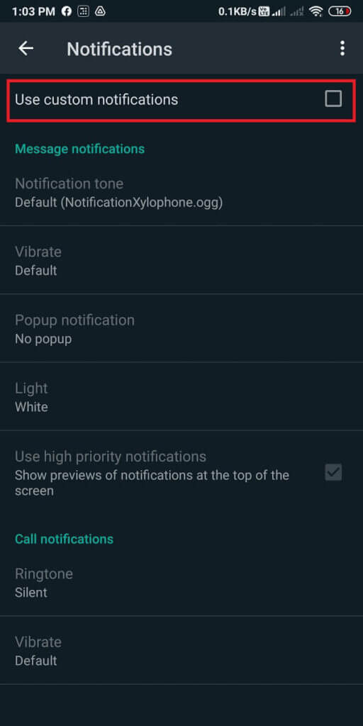 كيفية كتم صوت مكالمات Whatsapp على Android؟ - %categories