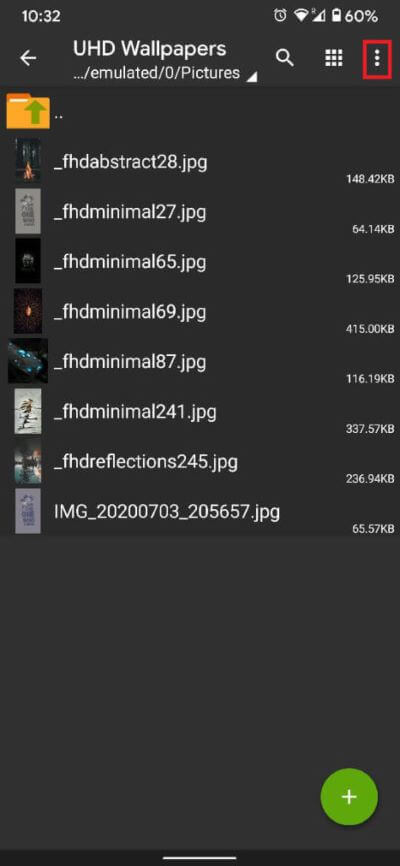 On-the-top-right-corner-of-the-screen-tap-on-the-three-dots-to-view-the-available-options.-473x1024-1 كيفية فك ضغط الملفات على هاتف Android