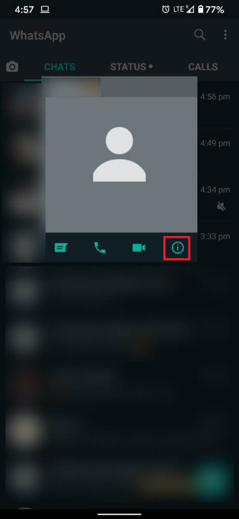 On-the-window-that-opens-up-tap-on-the-info-button-i-on-the-extreme-right-end.-473x1024-1 كيفية التحقق مما إذا كان شخص ما متصلاً بالإنترنت على Whatsapp دون الاتصال بالإنترنت