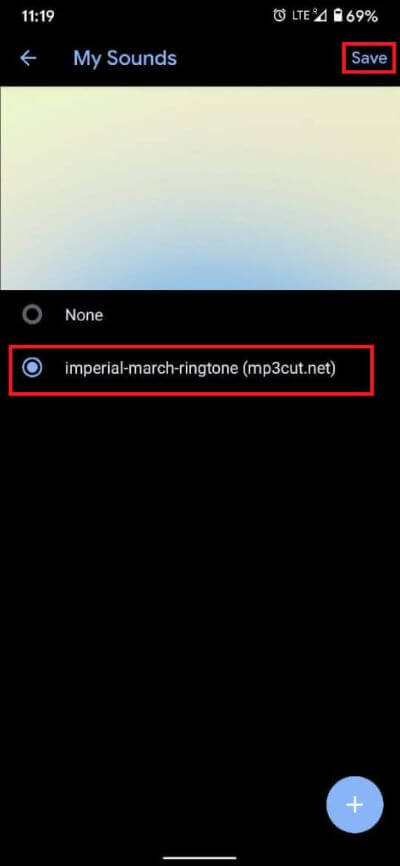 Once-selected-you-can-tap-on-‘Save-to-set-yourself-a-new-ringtone.-473x1024-1 كيفية إصلاح مشكلة عدم رنين هاتف Android