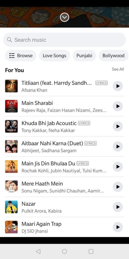 Once-you-find-it-in-the-list-tap-on-the-song-to-add-and-youre-done-512x1024-1 كيفية إضافة الموسيقى إلى ملفك الشخصي على Facebook