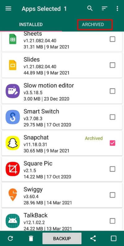 كيفية التخلص من تحديث Snapchat على Android - %categories