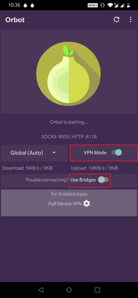 Open-the-Orbot-application.-Press-on-‘Start-and-enable-VPN-mode.-473x1024-1 5 طرق للوصول إلى المواقع المحجوبة و المحظورة على هاتف Android