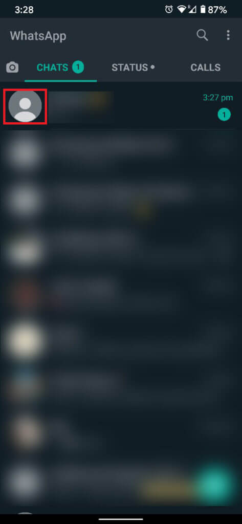 Open-the-WhatsApp-application-and-tap-on-the-persons-DP-whose-activity-status-you-want-to-check.-473x1024-1 كيفية التحقق مما إذا كان شخص ما متصلاً بالإنترنت على Whatsapp دون الاتصال بالإنترنت