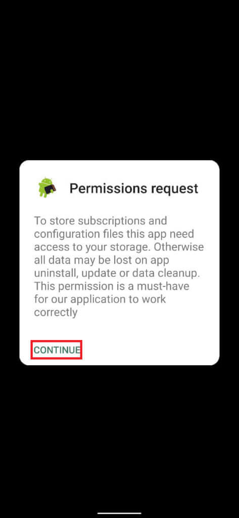 Open-the-app-and-grant-the-required-permissions.-473x1024-1 كيفية التحقق مما إذا كان شخص ما متصلاً بالإنترنت على Whatsapp دون الاتصال بالإنترنت
