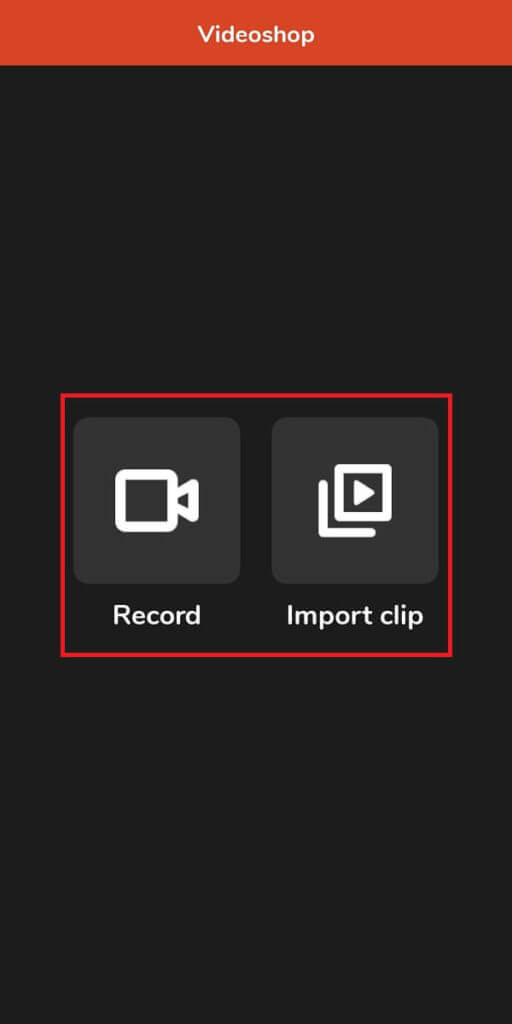 Open-the-app-and-select-the-preferred-option-512x1024-1 كيفية تسجيل مقاطع فيديو بطيئة الحركة على أي هاتف يعمل بنظام Android؟