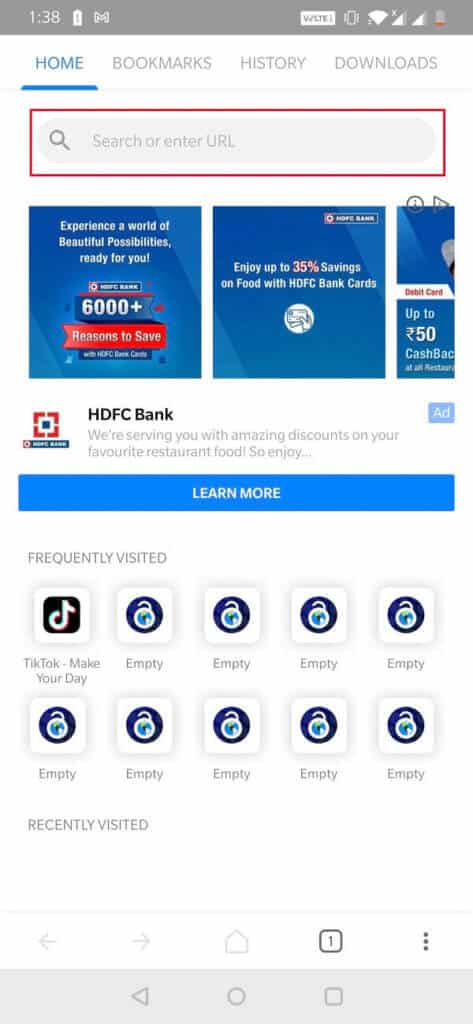 Open-the-application-and-enter-the-URL-of-the-blocked-website-that-you-want-to-access.-473x1024-1 5 طرق للوصول إلى المواقع المحجوبة و المحظورة على هاتف Android