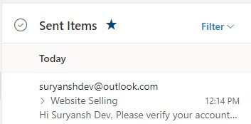 Open-the-message-you-want-to-replace-or-recall-by-double-clicking-it كيفية التراجع عن ارسال بريد إلكتروني في Outlook؟
