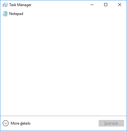 Press-Ctrl-Shift-Esc-to-open-Task-Manager كيفية إصلاح تأخر الماوس على نظام التشغيل Windows 10