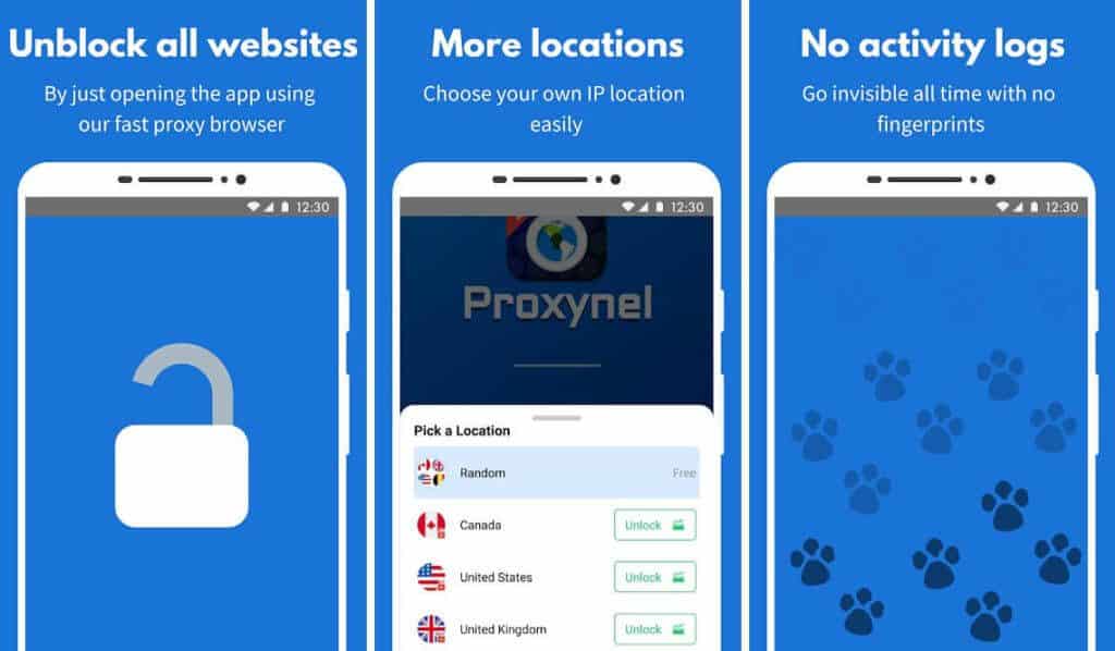 Proxynet-1024x598-1 5 طرق للوصول إلى المواقع المحجوبة و المحظورة على هاتف Android