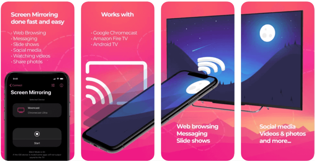 Replica-1024x523-1 كيفية عكس شاشة Android أو iPhone على Chromecast