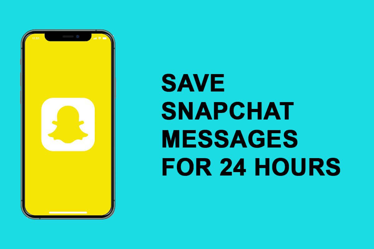 كيفية حفظ رسائل Snapchat لمدة 24 ساعة - %categories